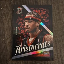 2025-26 Topps Signature Series Allen Iverson Aristocrats #AR-13 SSP
