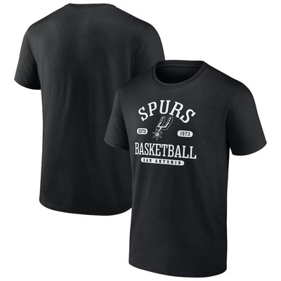 San Antoni0 Go Spu.rs Calling Plays Graphic T-Shirt - Mens