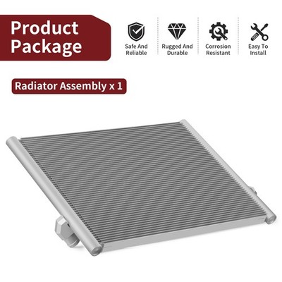 NEW 2020 2021 2022-2025 FOR POLARIS RZR PRO XP 4 SPORT RADIATOR ASSEMBLY 1241243