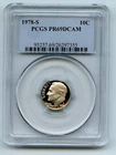 1978-S Roosevelt Dime Proof — photo from another recent sale
