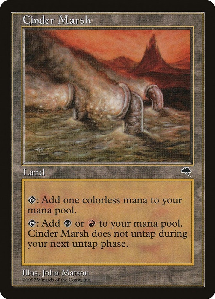 Cinder Marsh - 317 - DM - Tempest