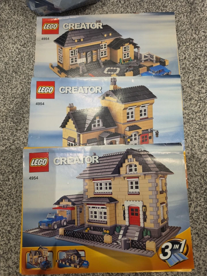 LEGO Creator 4954 Model Town House, photo 2 of 3