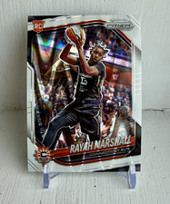 2025 Panini Prizm WNBA - Rayah Marshall #47 Connecticut Sun (RC) Seismic