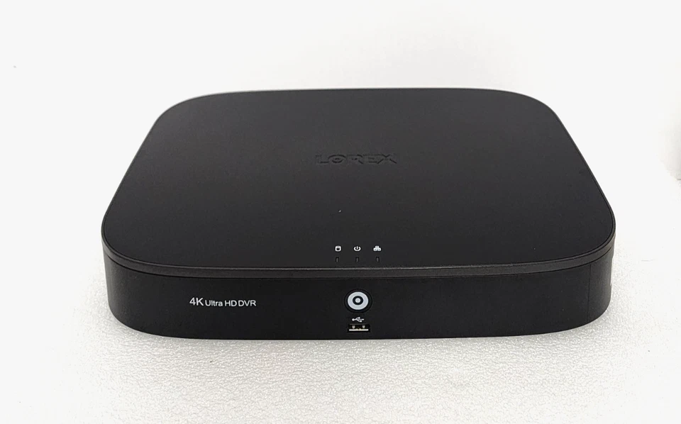 Lorex D841A82B 4K 8Ch Analog Ultra HD DVR 1 HDD 2TB with Smart Home Voice - Image 2 of 4
