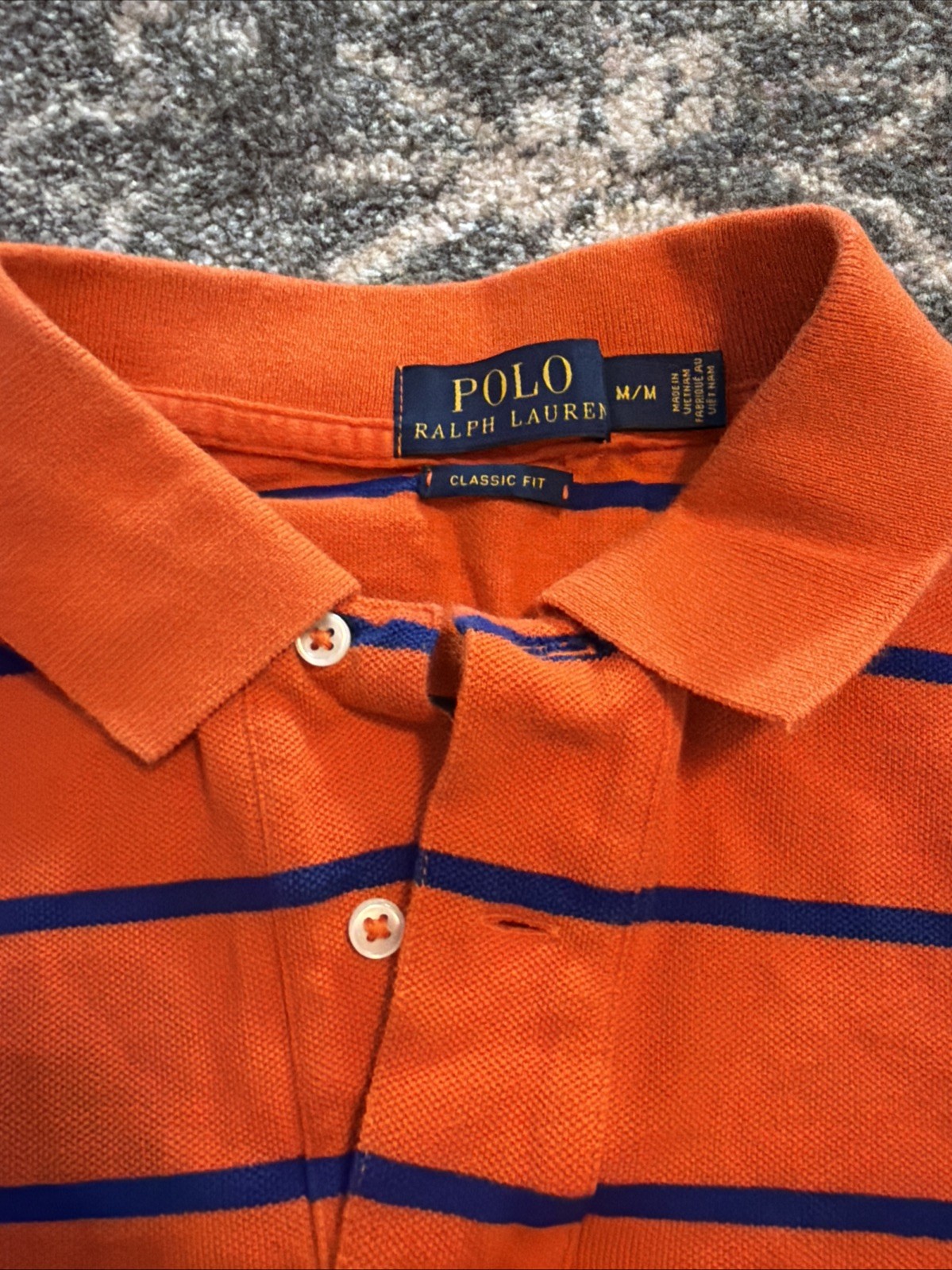 Polo Ralph Lauren Throwback 90's UNIVERSITY OF FLORIDA GATORS 🐊 Medium Shirt image 3