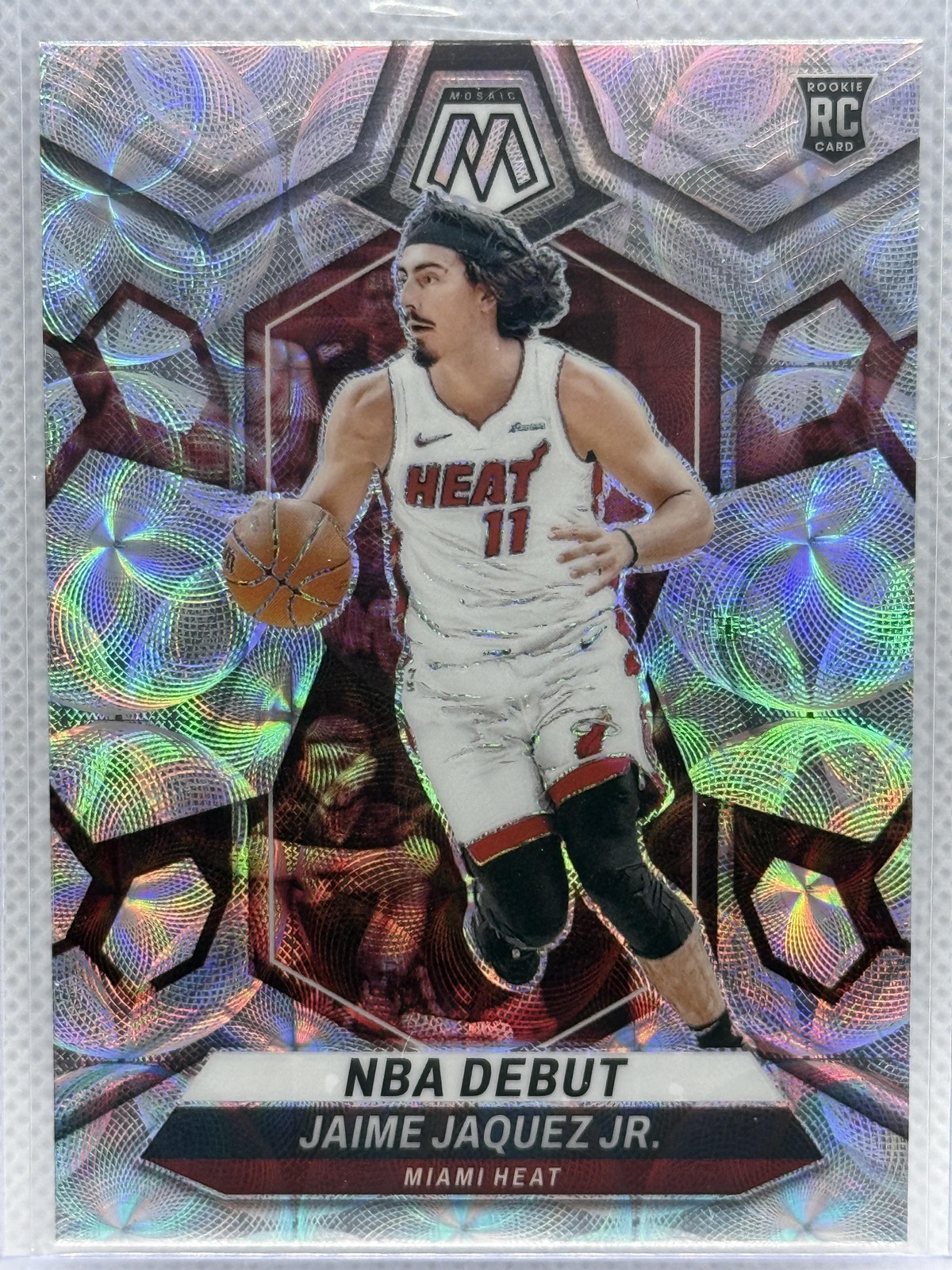 2023-24 Panini Mosaic #267 Jaime Jaquez Jr. International