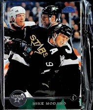1996-97 Leaf Dallas Stars Team Set 12 Cards Langenbrunner RC Mike Modano NM-MT