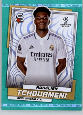 2022-23 Topps UEFA Champions League Superstars UCL UNCOMMON GREEN Pick From List