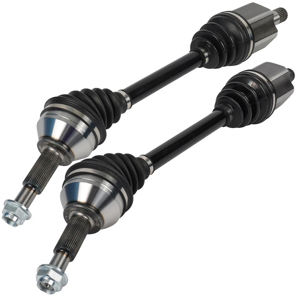 Front 2pcs CV Axles For Ford Explorer Police Interceptor Utility Lincoln Aviator - Image 2 of 4