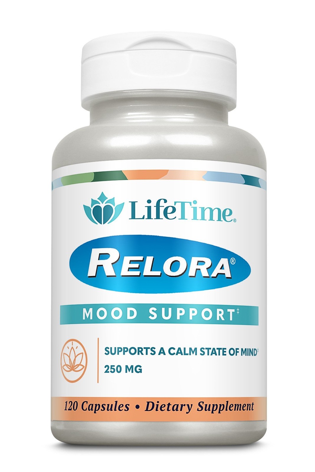 LifeTime Anti Anxiety Relora 250 мг Контроль аппетита при тревоге 120 капсул 7990₽