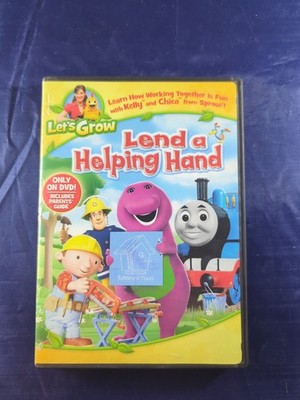 Lets Grow: Lend a Helping Hand (DVD, 2010)