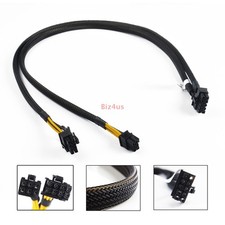 10pin to 6 8pin GPU Power Adapter PCIE Cable HP ProLiant DL380 G8 G9 50CM