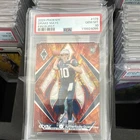 2024 Panini Phoenix Drake Maye #179 Fireburst Rookie PSA 10 /350 Patriots
