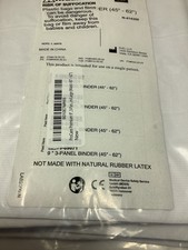 Procare Elastic Compression Binder - 9 3-panel Size 45in to 62in NEW