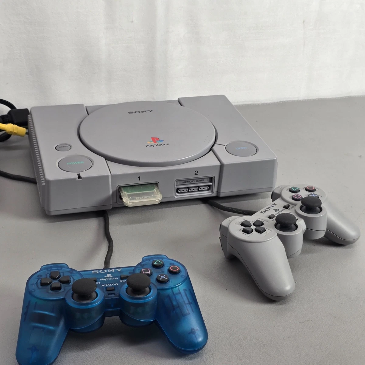 Sony PlayStation 1 Blue Video Game Consoles for sale | eBay