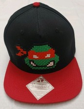 Teenage Mutant Ninja Turtles Hat Snapback Embroidered TMNT Nickelodeon G3