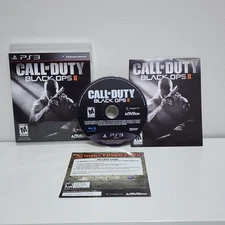 Call of Duty: Black Ops II 2 (PlayStation 3) PS3 Video Complete In Box Tested