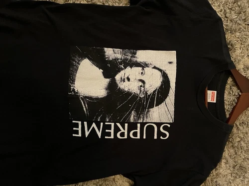 T shirt Supreme Mona Lisa taille L