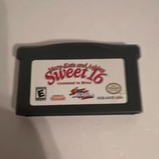 Acclaim Mary-Kate and Ashley Sweet 16 Licensed to Drive GBA E NTSC-U/C