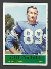 1964 Philadelphia  #59  GAIL COGDILL  ~  Lions