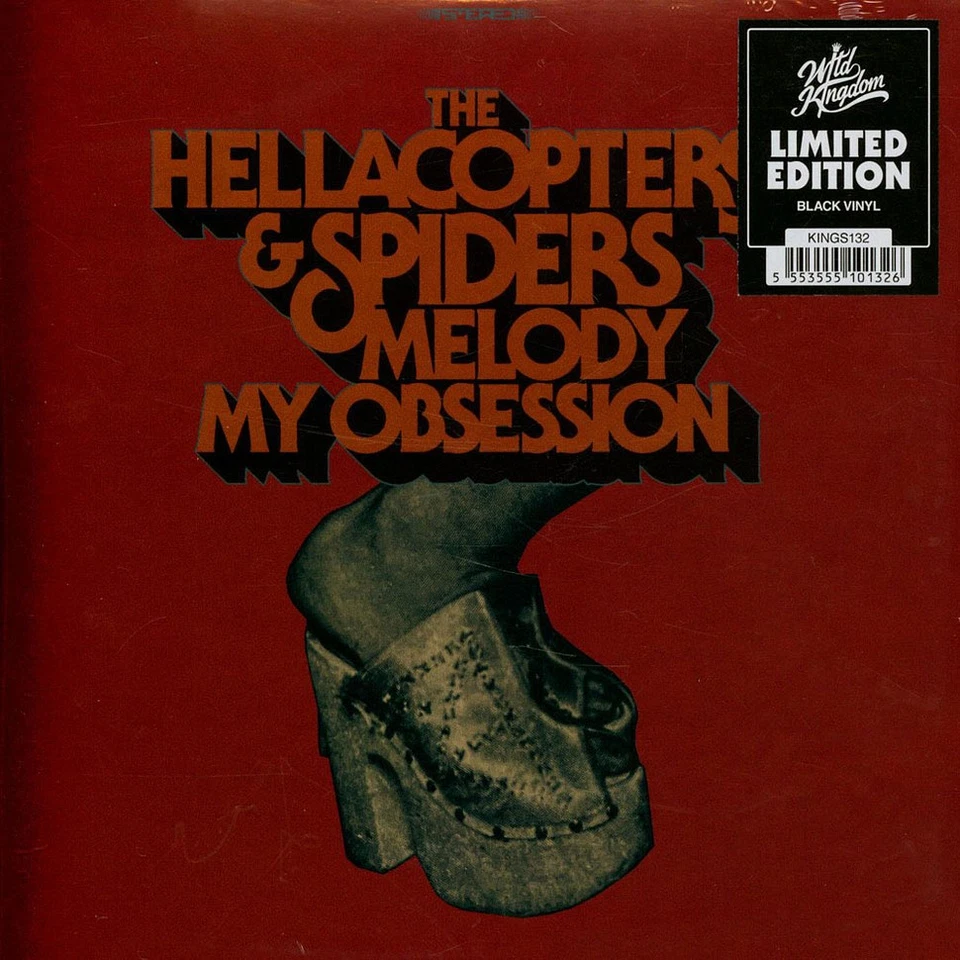 The Hellacopters & Spiders - Melody My Obsession (Vinyl 7" - 2025 - Original) - Bild 2 von 3