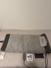 HoMedics Air Compression Back Stretching Mat w/ Remote Control Gray — photo 1