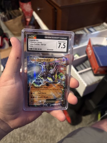 Zygarde-EX graded CGC 7.5 for sale on eBay