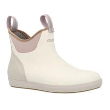 XTRATUF Women's ADB 6in Ivory Ankle Deck Boot (XWAB902)