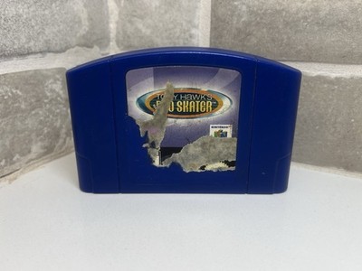 Tony Hawk's Pro Skater  - Nintendo 64, N64 - CART ONLY