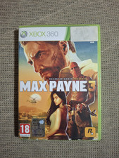 Max Payne 3 Xbox 360 Completo Manuale Doppio Disco PAL ITA Come Nuovo