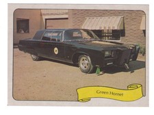 1975 Fleer Kustom Cars Sticker Original Black Beauty Vintage FREE SHIPPING!!