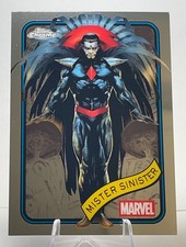 Mister Sinister #155- 2025 Topps Chrome - Marvel