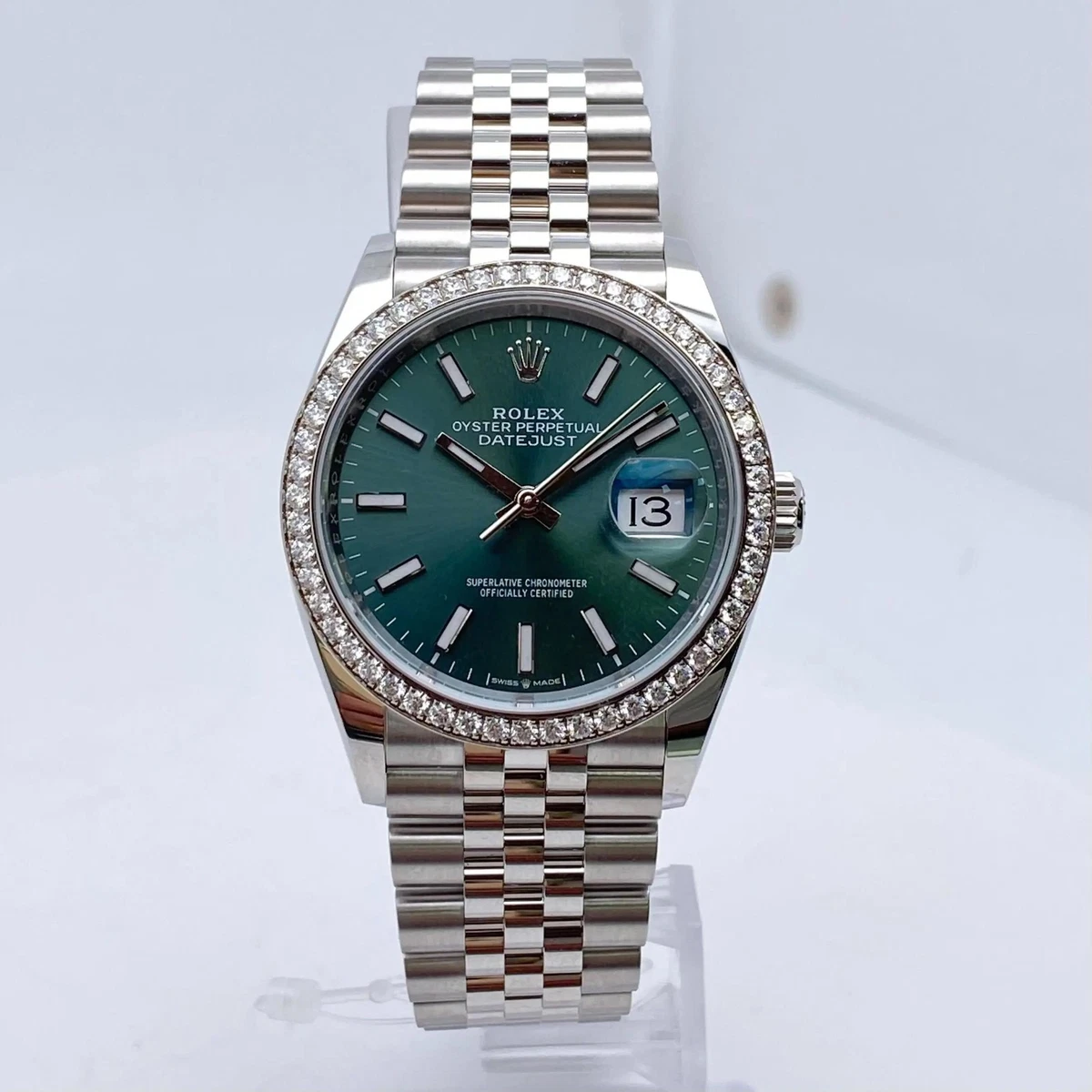 Las mejores ofertas en Rolex Datejust 36 126284 | eBay