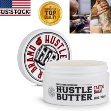 New Hustle Butter Deluxe Tattoo Aftercare Body Skin Cream - 5oz. / 150 ml