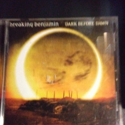 Breaking Benjamin Dark Before Dawn CD Album 2015 Hollywood Records Rock