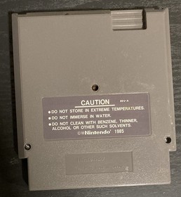 Carro Super Off Road, Nintendo NES solo aut&eacute;ntico probado funcionando