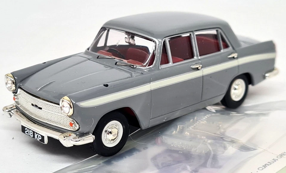 Vanguards 1/43 Austin A60 Cambridge Grey White VA44000 Diecast Model Car - Image 4 of 4