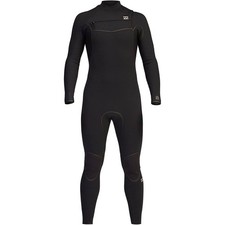 Billabong Furnace Chest Zip Full Wetsuit 4/3 mm Long Sleeve Mens Size XL NWT