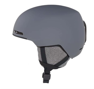 Oakley MOD 1 Ski Snowboard Helm Forged Iron (grau)