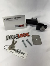 Pop And Lock PL3300 Manual Tailgate Lock Fits 94-02 Ram 1500 Ram 2500 Ram 3500