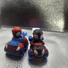 Disney Jr Spidey  His Amazing Friends Lot of 2 Mini Vehicles