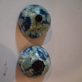 Lot of 4 Lego Star Wars Planet Series Globes Death Star, Naboo, Tatooine, Yavin4
