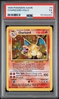 1999 POKEMON BASE SET UNLIMITED #4 CHARIZARD-HOLO PSA 5