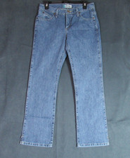 Wrangler Jeans Women 5/6 Blue Cowgirl Cut Denim Stretch Casual Western Ranch NWT