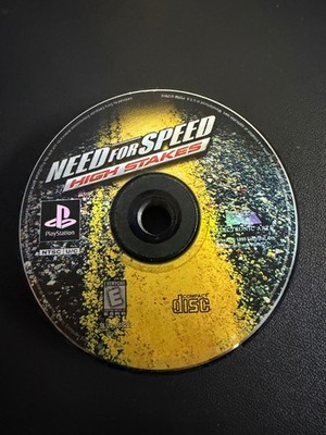 Need for Speed High Stakes PlayStation Video Game Racing PS1 Classic