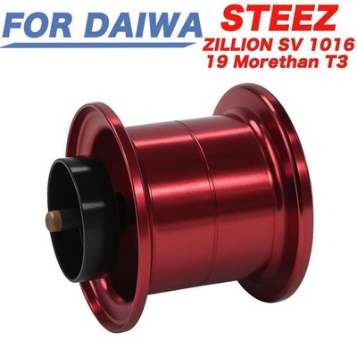 Daiwa Steez Zillion SV Shallow Spool Replacement for PE Line, 7.9g, Used