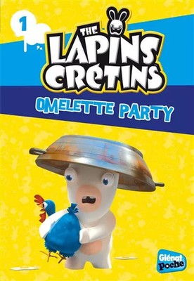 Glenat Poche - Les Lapins cretins T1: Omelette Party, Fabrice Ravier