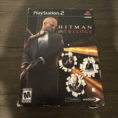 Hitman Trilogy PS2 CIB Sony PlayStation 2 2007 Complete with Manuals