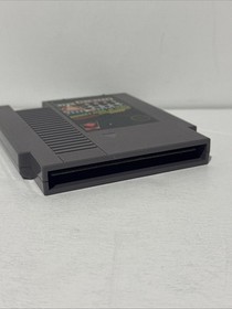RARE! Donkey Kong Jr Math NES CIB Complete Hangtab Box Manual Cart 5 Screw VG