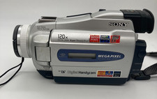 Sony Handycam MiniDV Camcorders 120x Digital Zoom for sale | eBay